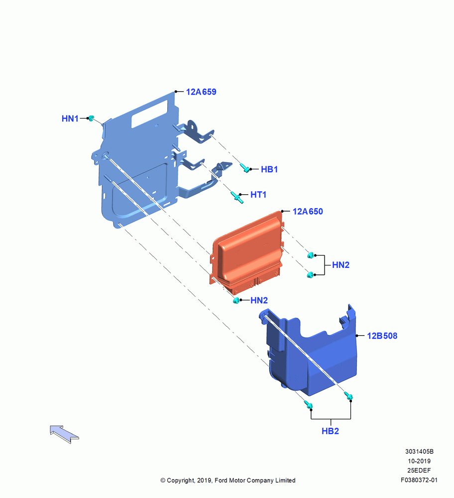 05B - Engine Modules and Sensors, 2.5L DURA D4 IVCT ATK HEV/PHEV; 19/AUG/2019