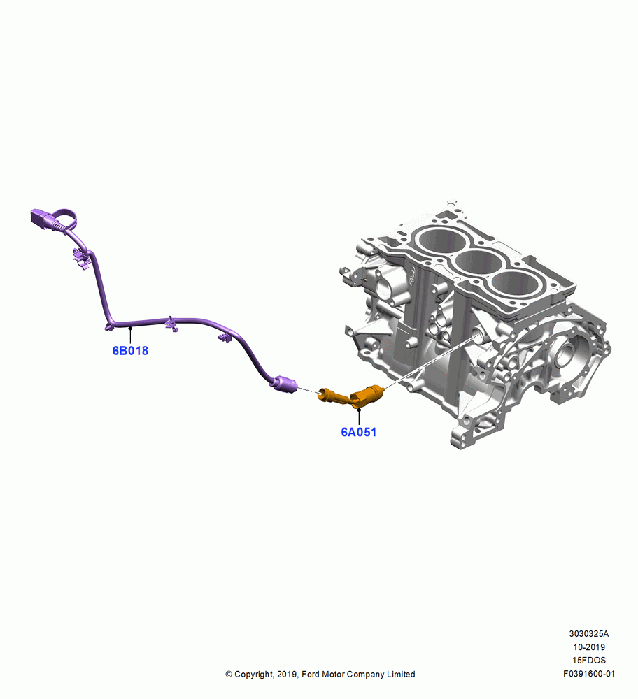 25A - Engine Heater, 1.5L Dragon (175/180PS); 19/AUG/2019