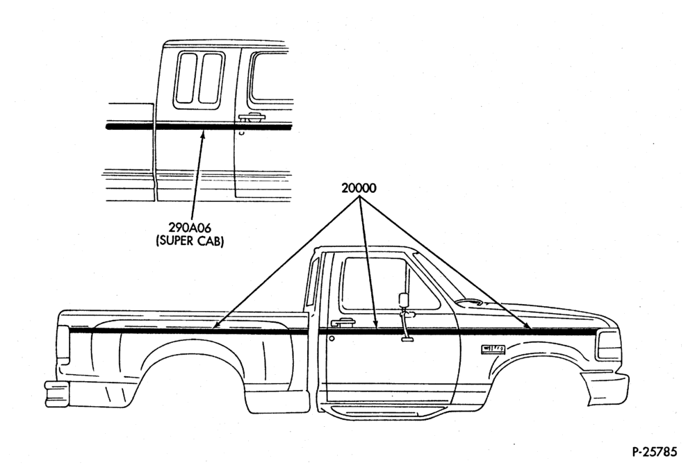 Схема установки F2TZ-35255A36-AM