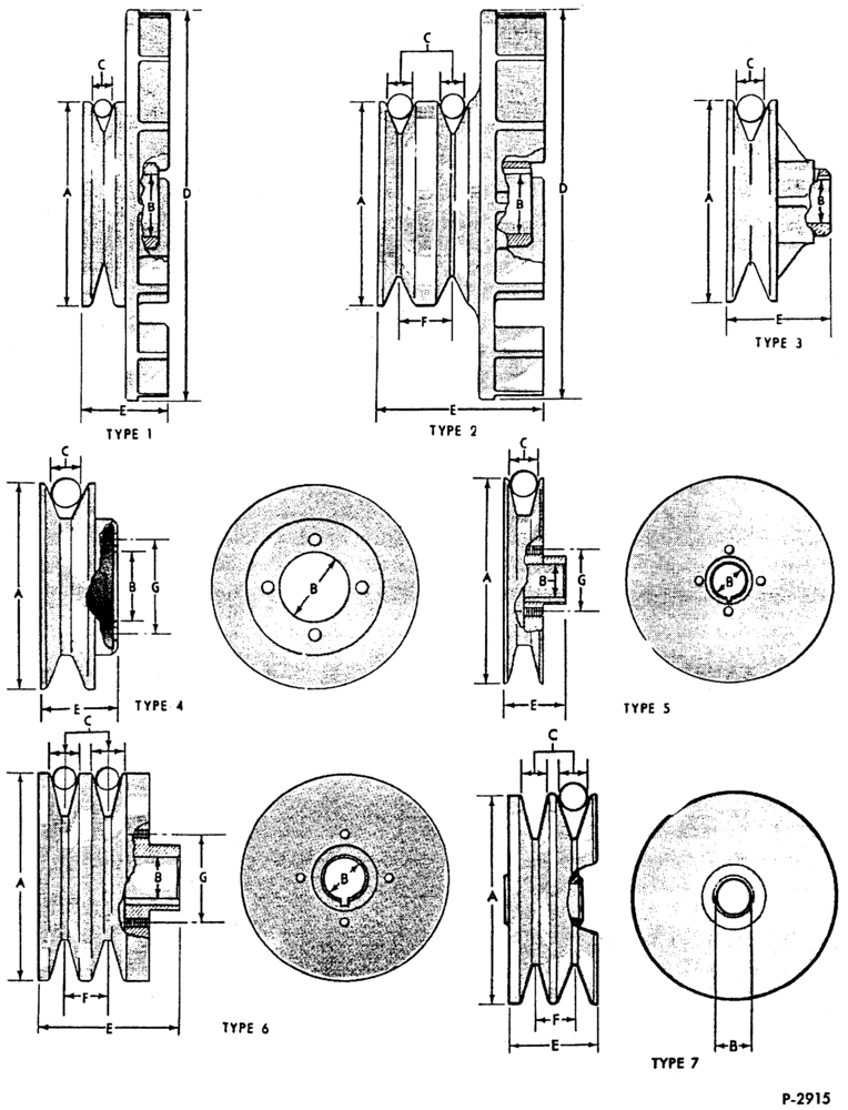 103 - PULLEY (ALTERNATOR)