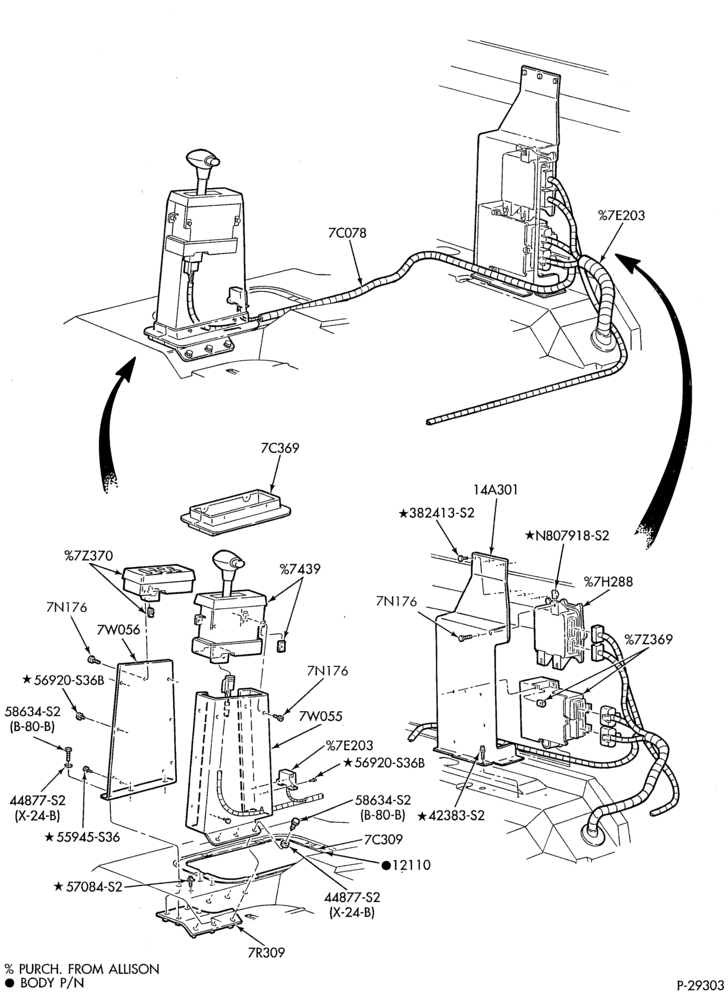 T72 - MD 3000-Selector control and wiring-F-FT700/900
