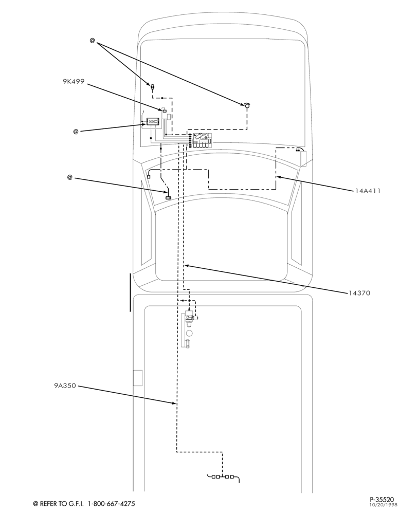 90.2 - 6 CYL. 4.9L - (BI-FUEL) - CNG/GAS-Wire harnesses