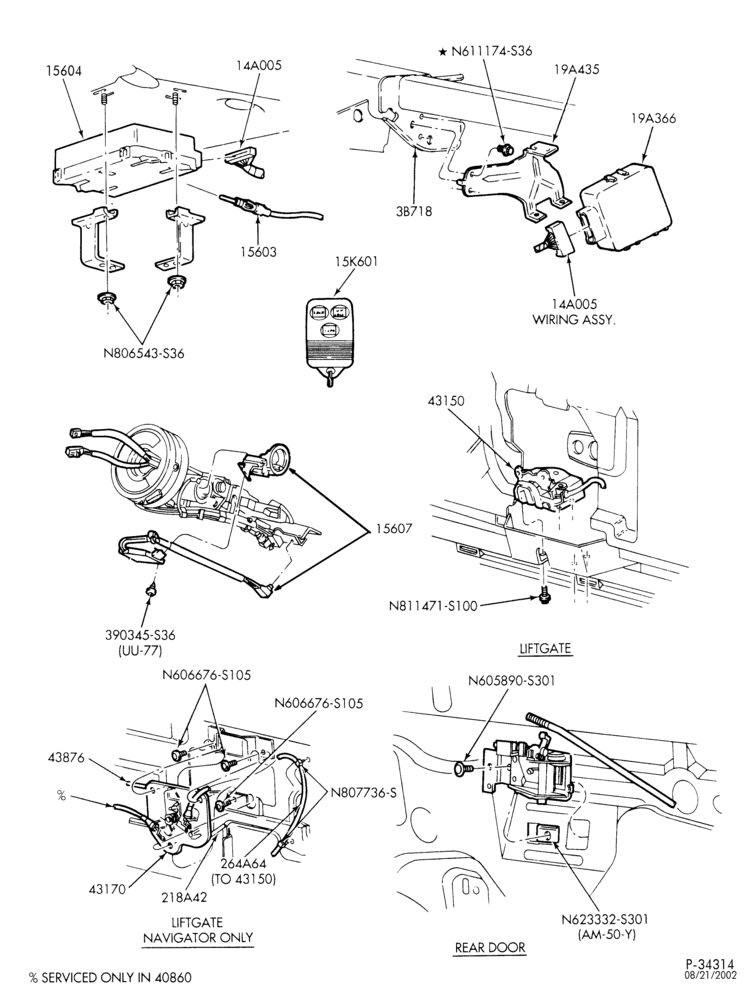 ANTI-THEFT-Anti-theft, remote convenience controls, wiring & related parts-TE