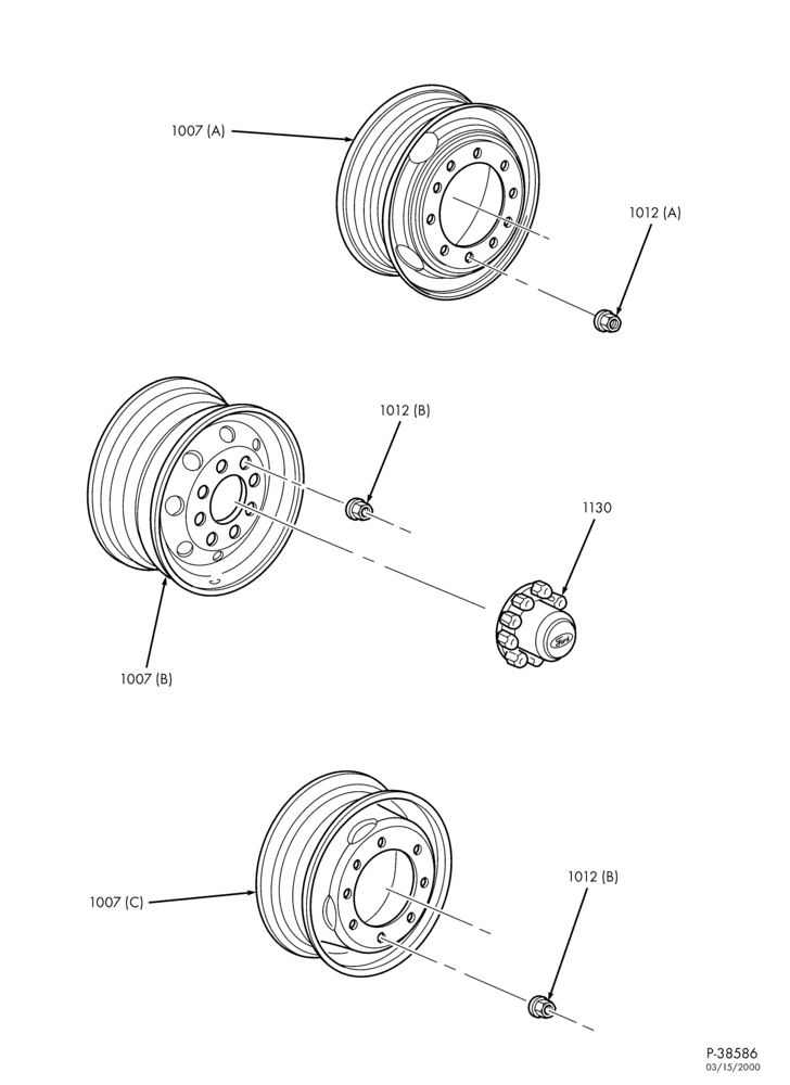WHEELS-Wheels & related parts-F650/750
