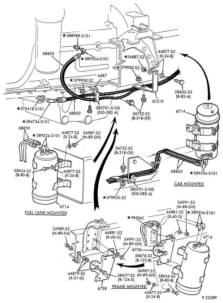 66.2 - 6 CYL. 638 (10.5L) DIESEL CATERPILLAR-L-LA-LN-LS-LT-LNT-LTA-LTS900