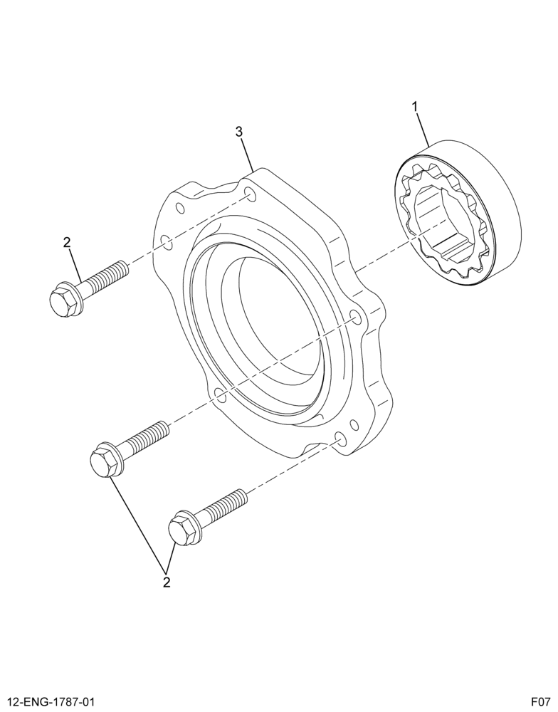 ......KIT OIL PUMP 4.5L V6 (6E7Z-6600-AC)