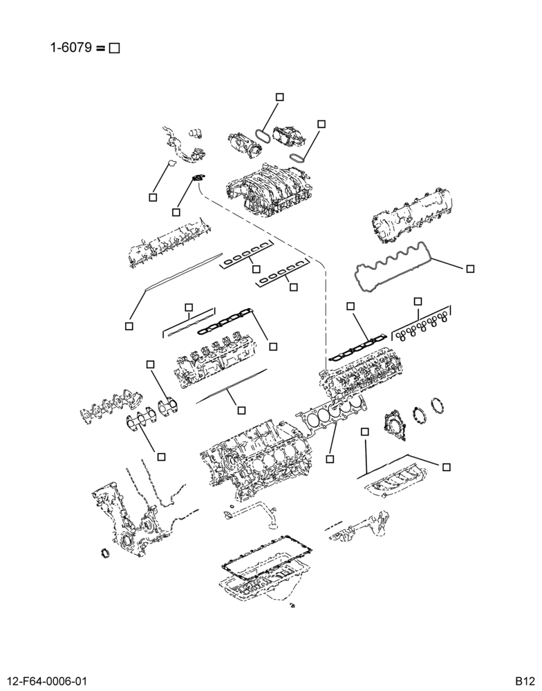 ....ENGINE, SERVICE W/GASFUEL PREP (BC3Z-6006-C) 2/16