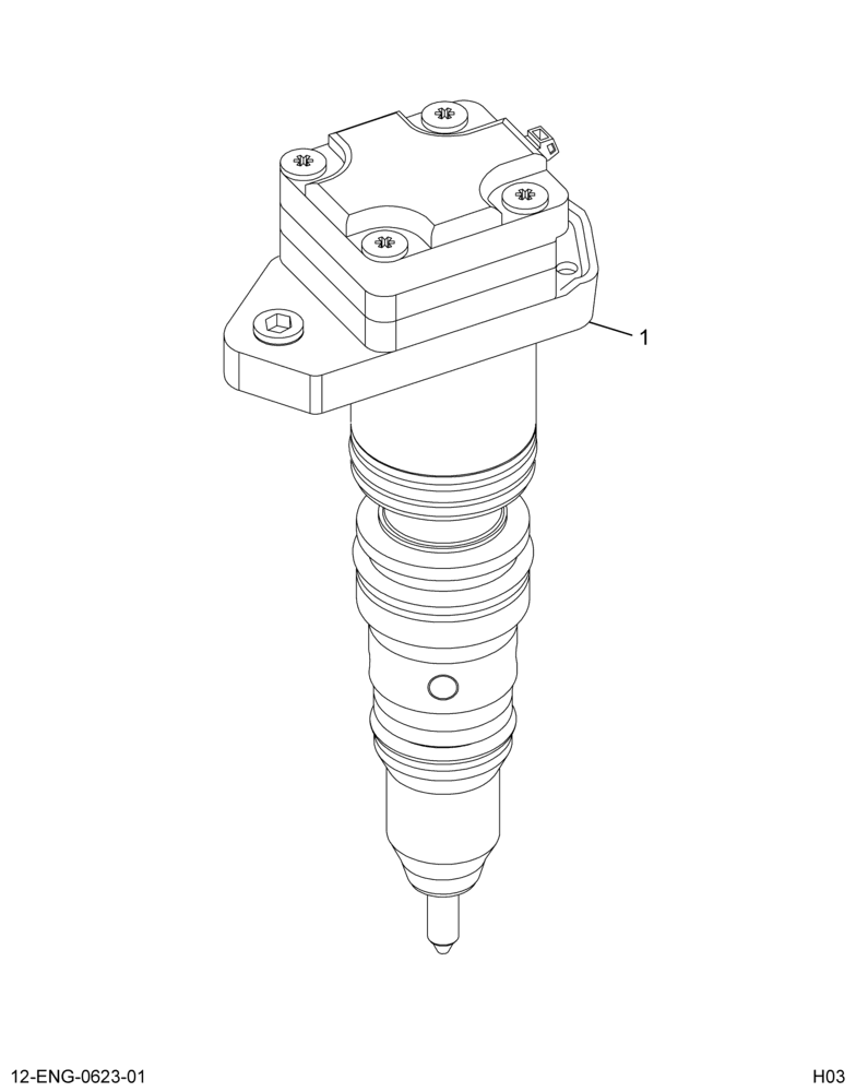 ......KIT INJECTOR ASM (30 MICRON) (3C3Z-9E527-AE)