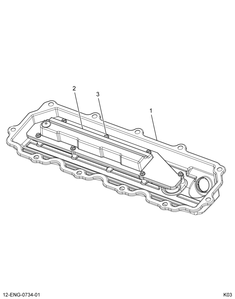 ........COVER ASM  VALVE LH (5C4Z-6A664-BA)