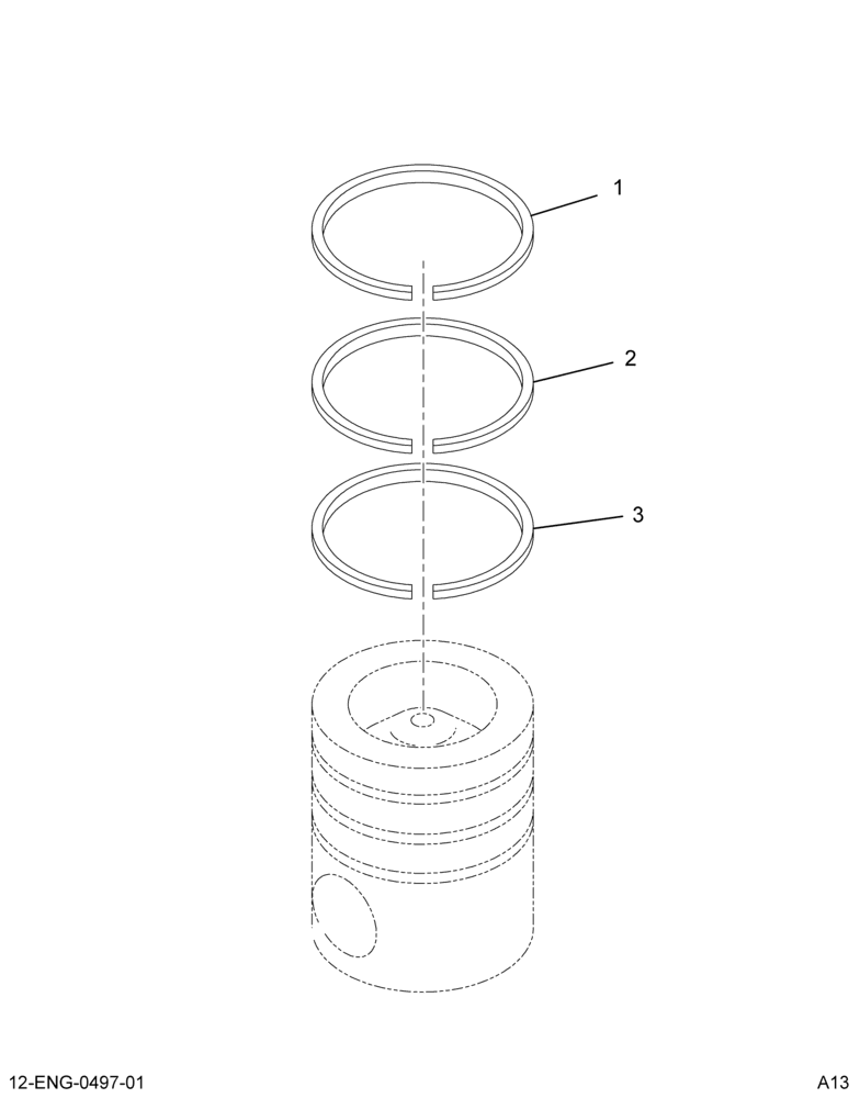 ......KIT PISTON RING .010 O/S (4C4Z-6148-AA)