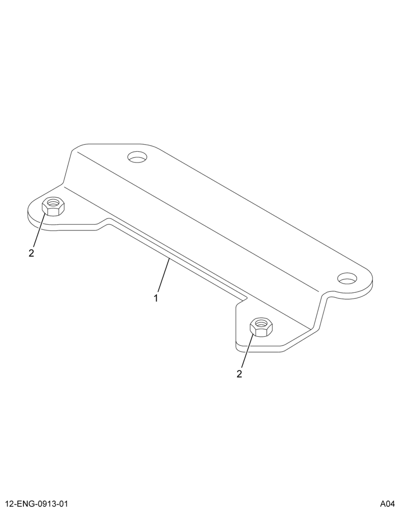 ......SUPPORT ASM ECM/IDM (FRONT) (4C4Z-12A659-BA)