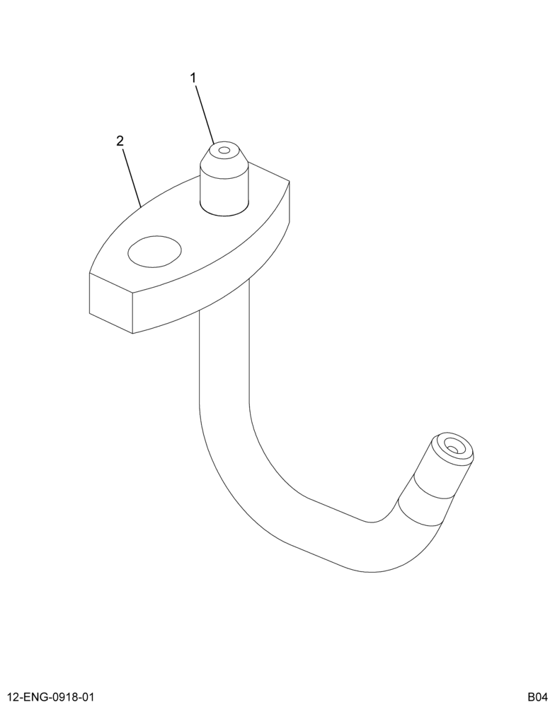 ......TUBE ASM PISTON COOLING (3C3Z-6C327-AA)