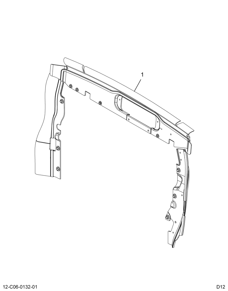 ..RADIATOR , SEAL, RADIATOR (Intl. 3810229F92)
