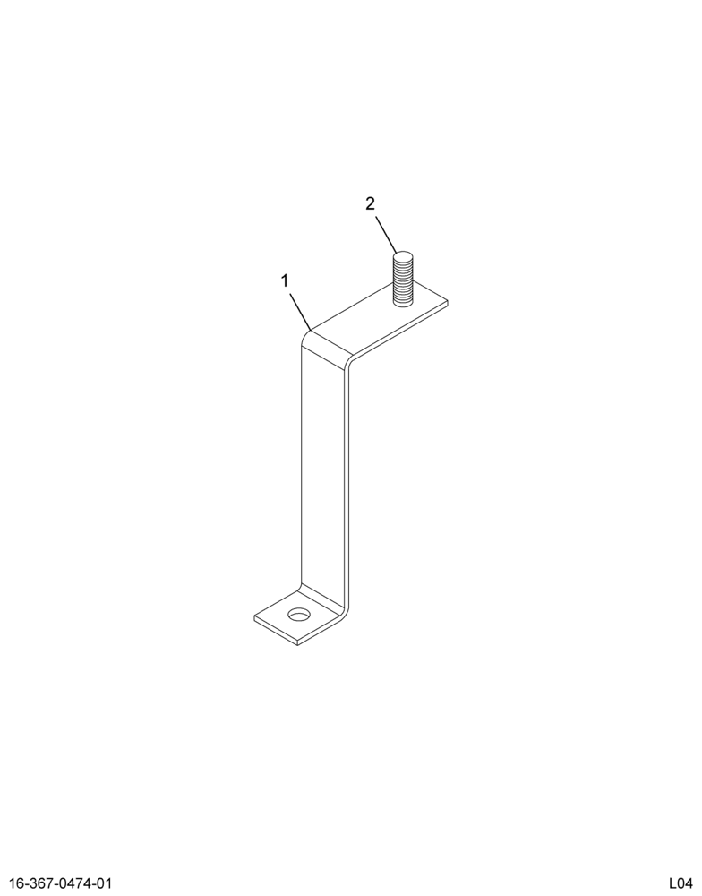 ..EXTENSION CLIP ASSY Z STYLE (W302143)