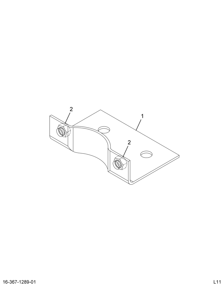 ..BRACKET A/C FLTR RCVR DRYR MTG (6E7Z-19D606-AA)