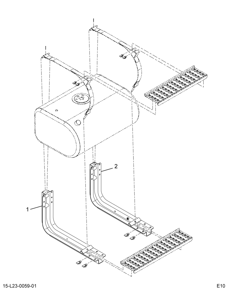 ..FUEL TANK  LSM  SUPPORTS (Intl. 3728928F91)