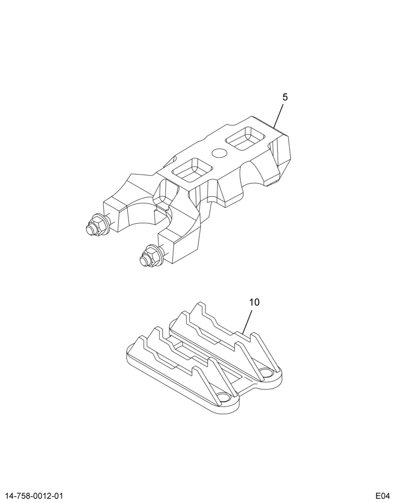 RR SUSP PARTS; SEATS & PLATES