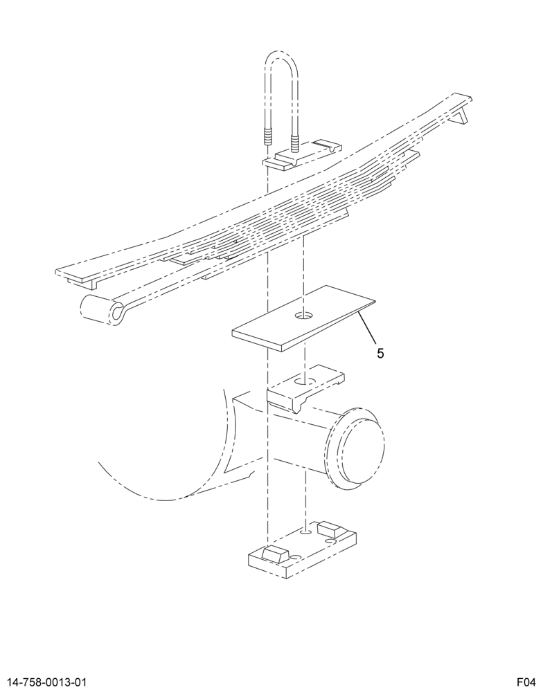 RR SUSP PARTS; WEDGE