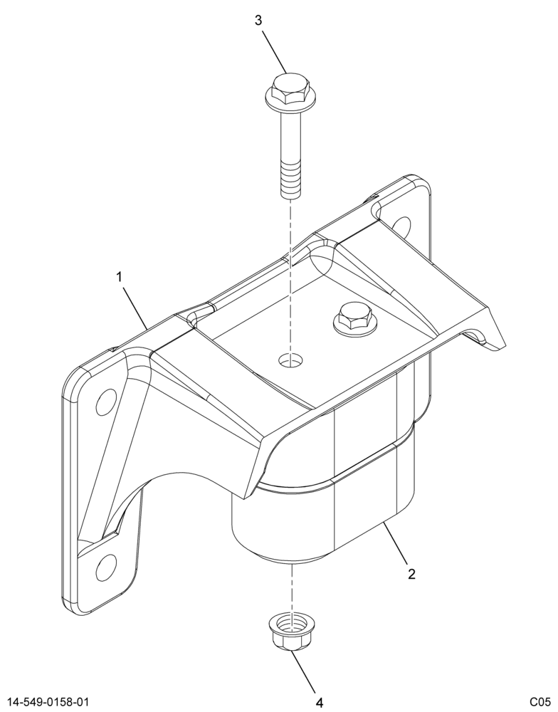 ..SPRING CHASSIS AUX ASSY-2.3" S (4C4Z-4730-AA)