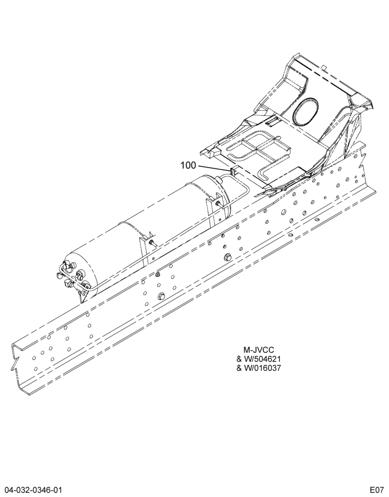 Схема установки 4C4Z-10A687-CA