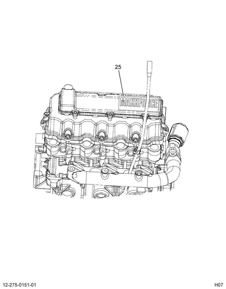 OIL FILL/GAUGE INSTL 2/2