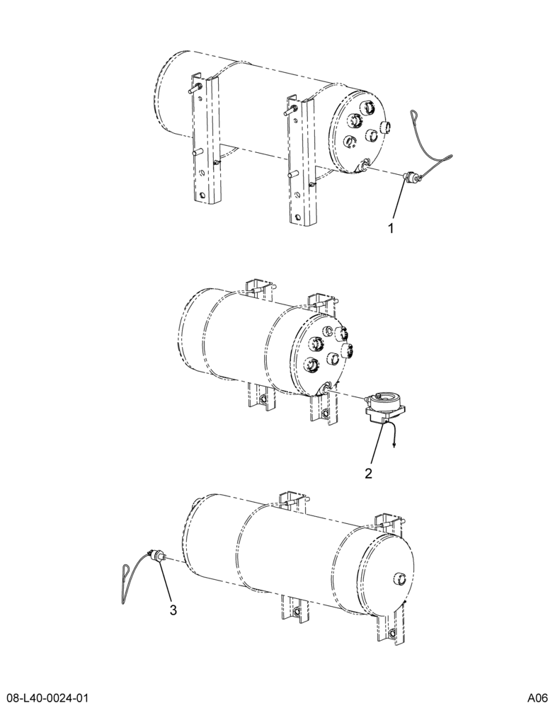 ..VALVE,DRAIN,W/CABLE,CREW CAB (Intl. 3801616F91)