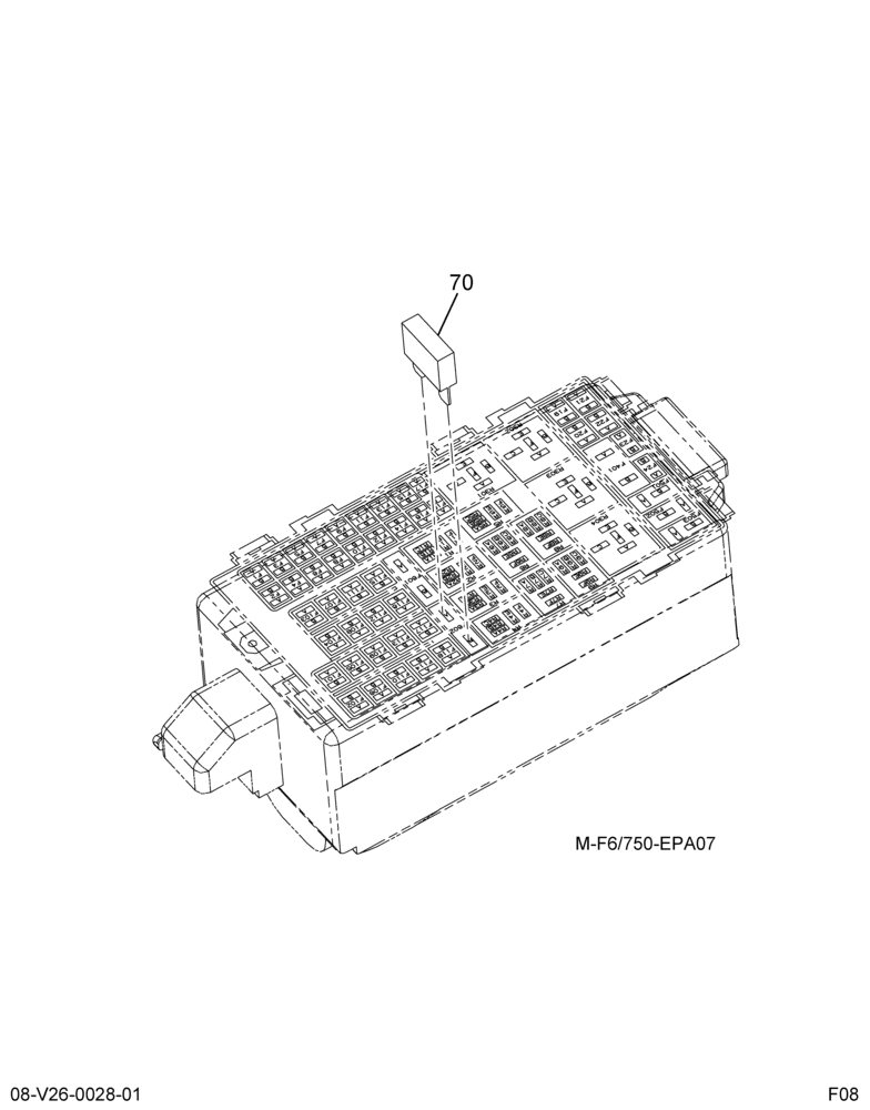 Схема установки 8C4Z-14526-A