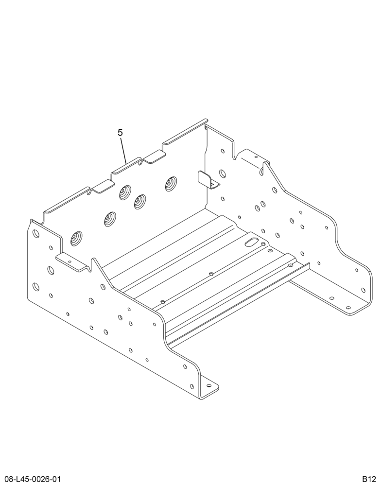 BATTERY BOX TRAY; MODULE
