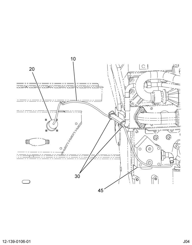 ENGINE BLOCK HTR & WIRING INSTL; CUM ISB