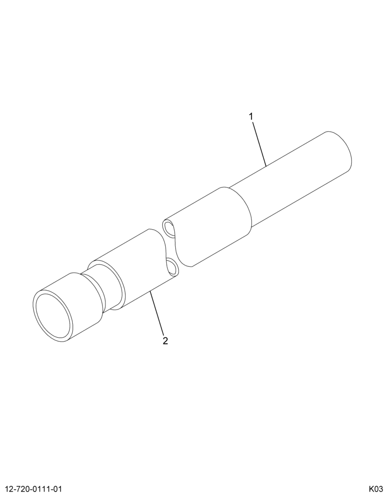 ..HOSE WATER SURGE TANK (4C4Z-8N029-AA)