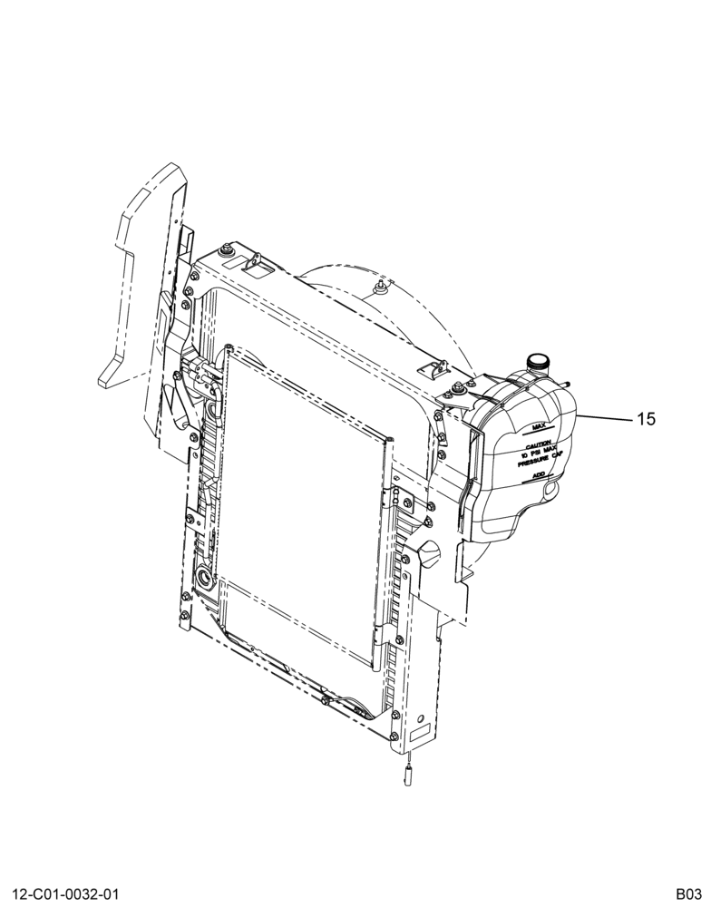SURGE TANK & MTG; DEAERATION