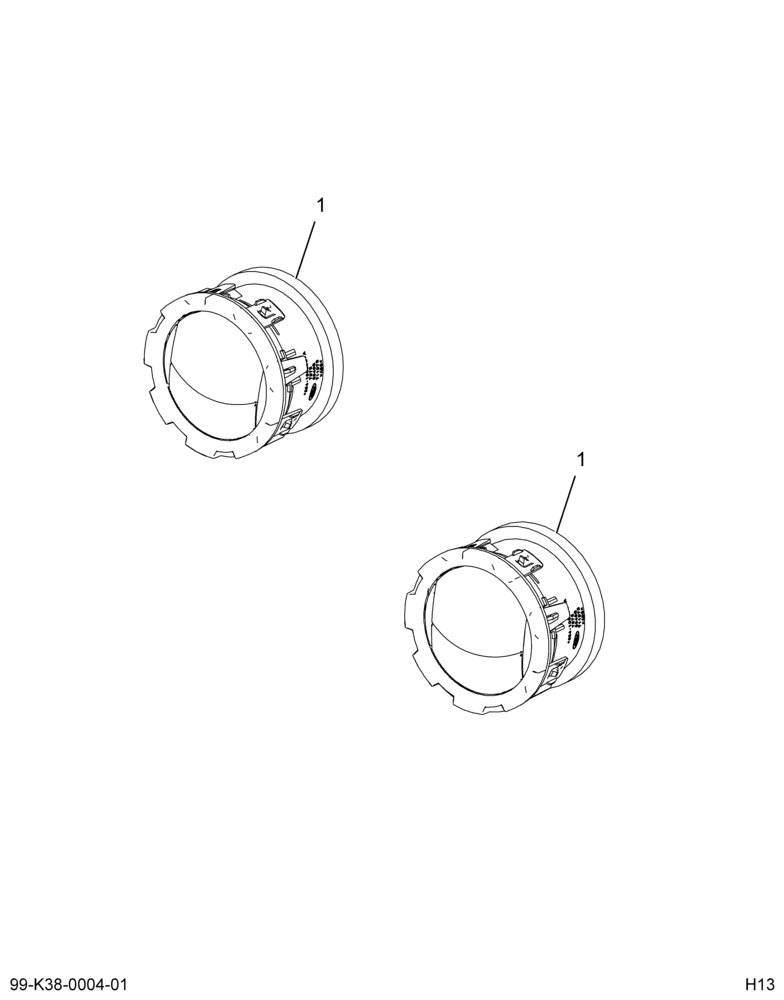 ..IP , HVAC AIR REGISTER-WARM (Intl. 6013631F92)