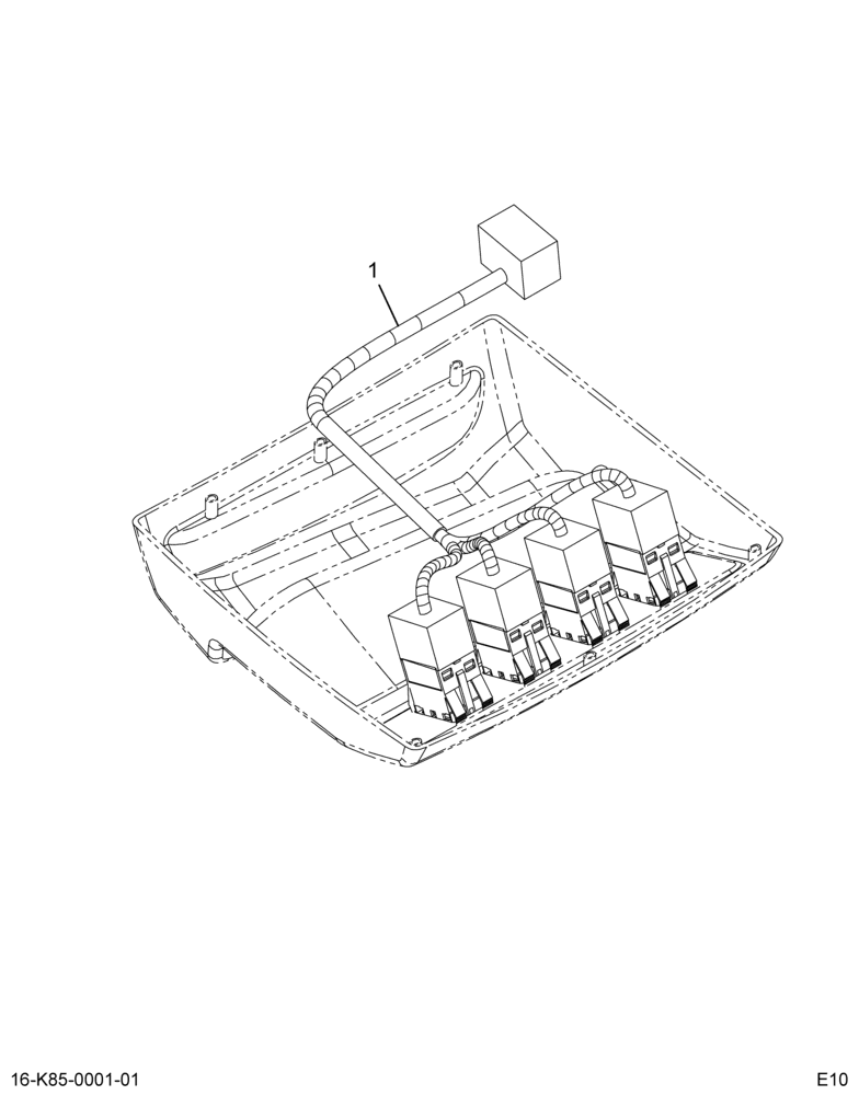 ..IP  SWITCH WIRING (Intl. 3851575F93)