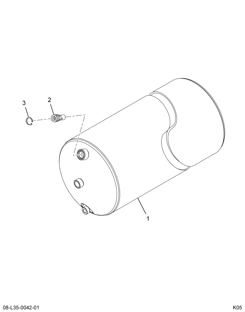 ....TANK ASM AIR PRIMARY N/PPV (8C4Z-2K478-FA)