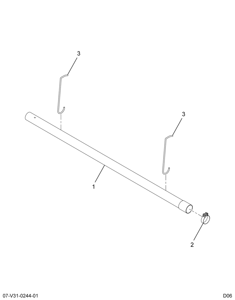 ....PIPE EXHAUST (6C4Z-5246-AA)