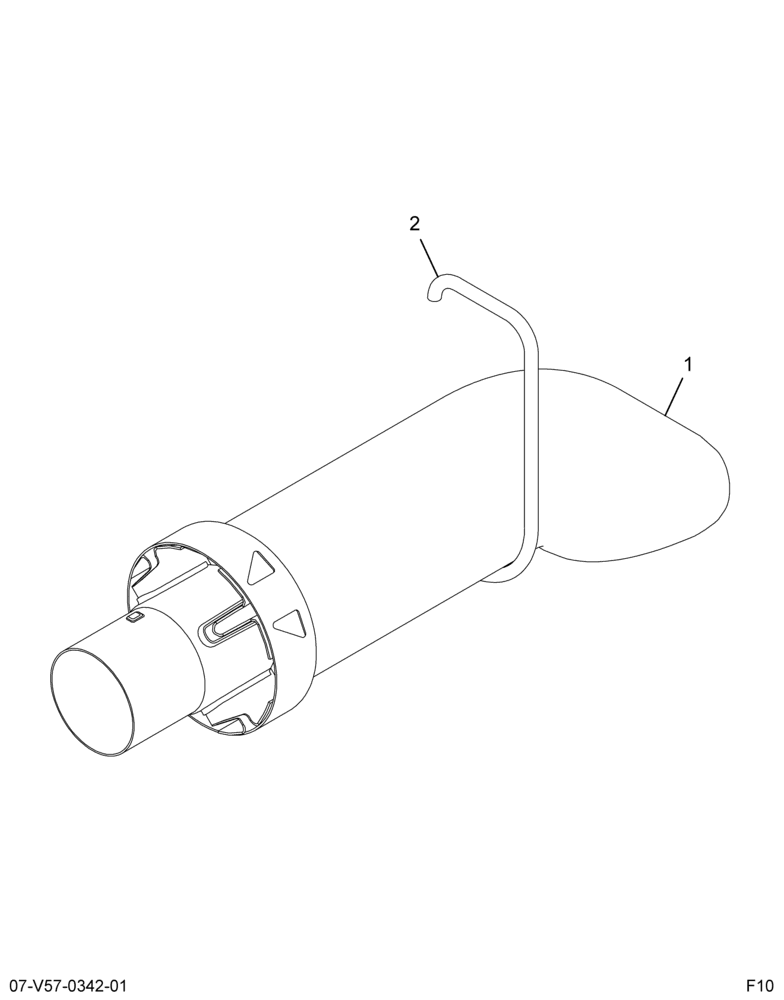 ....PIPE, DIFFUSER, TCD ASM (Intl. 3861055C2)