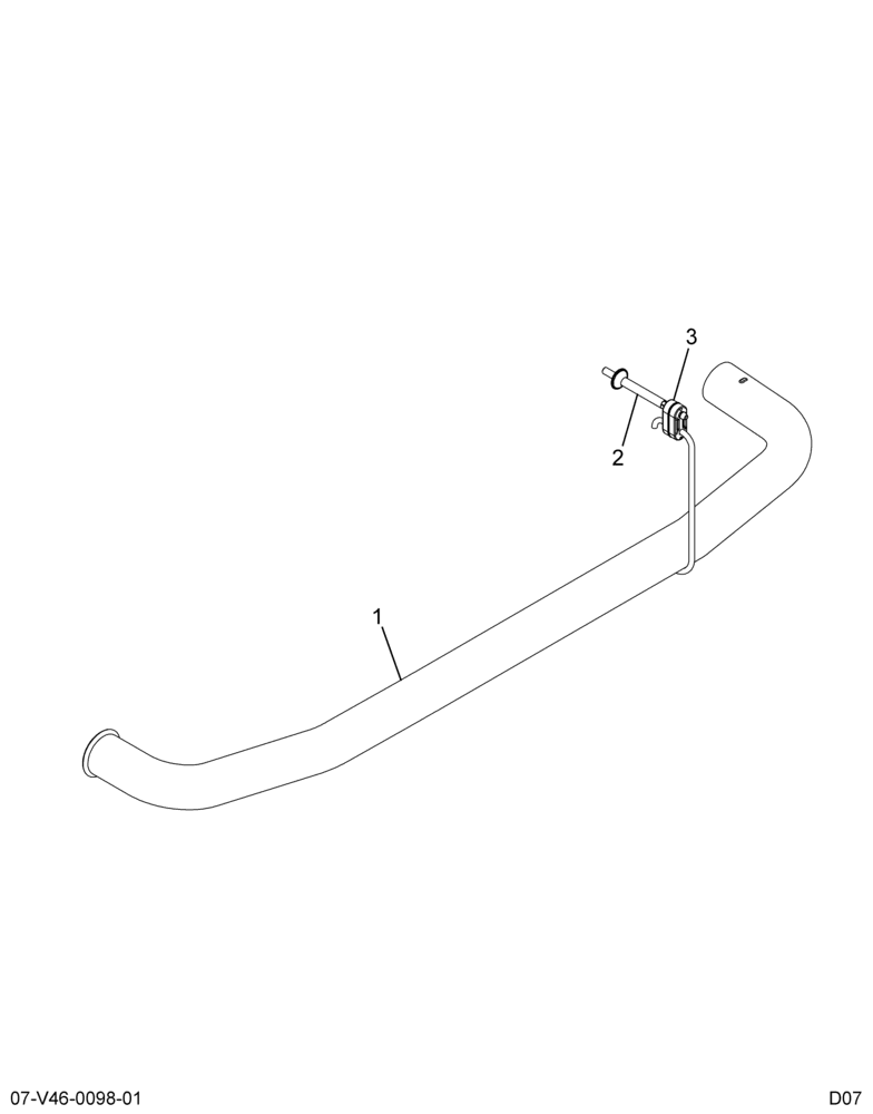 ..PIPE TAIL (Intl. 3802147C93)
