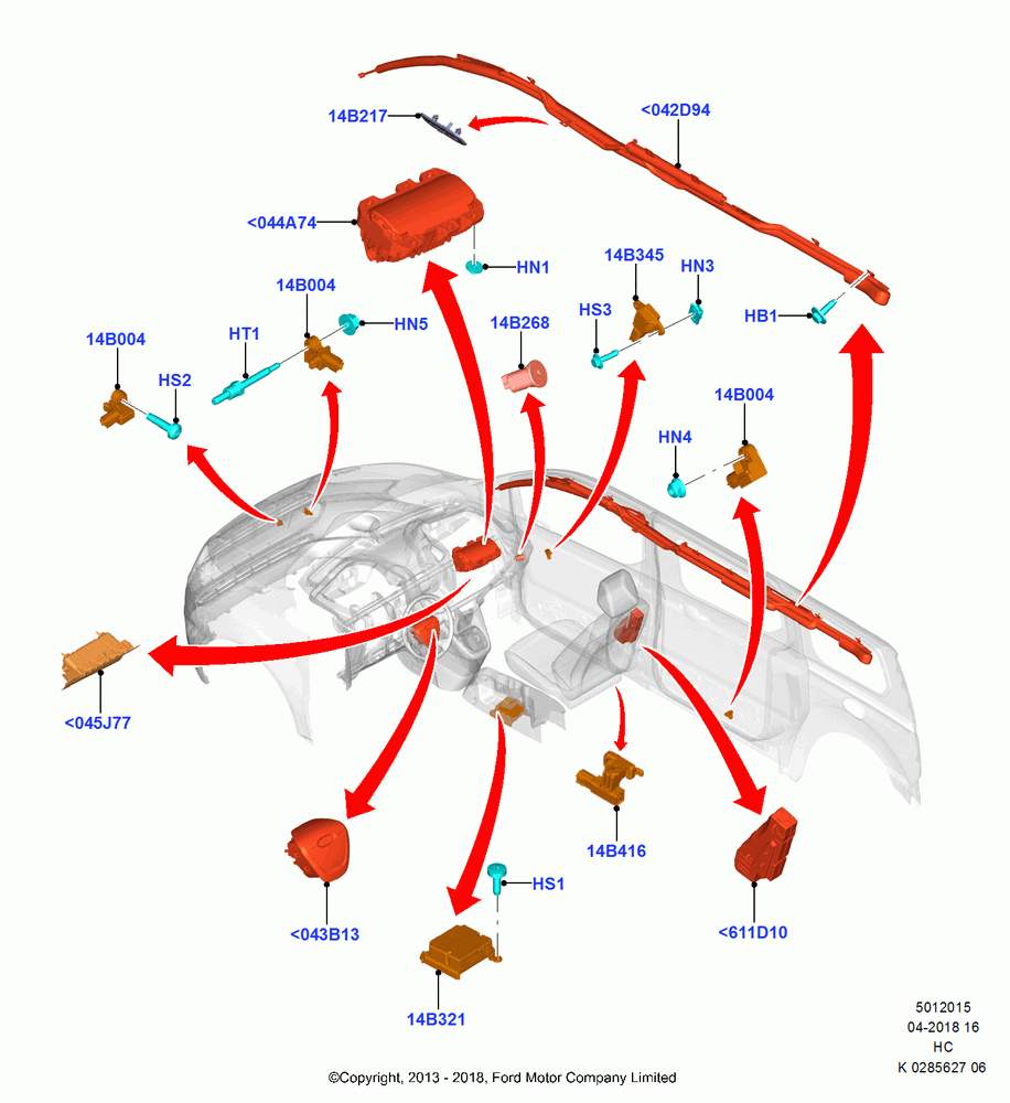 15 - Airbag System; 30/SEP/2013