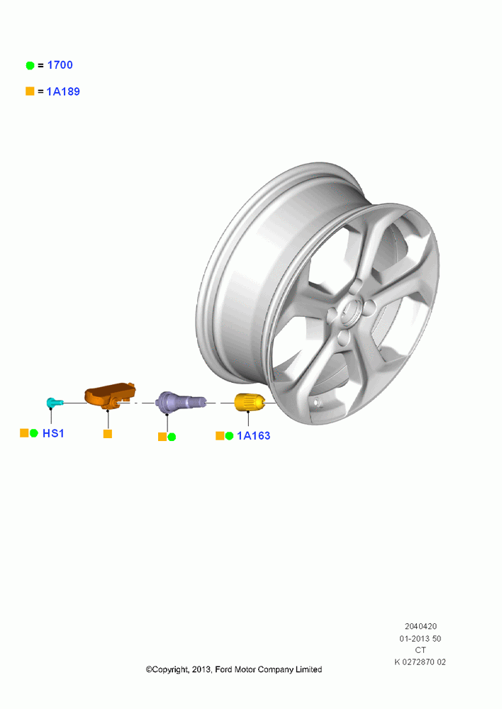 Tire Pressure Monitor System, Tire Inflation Monitor
