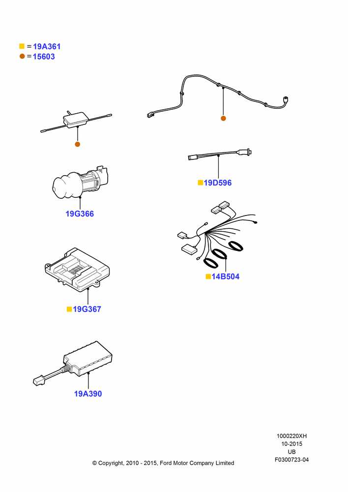 20XH - Remote Starting Kit, (+)"USA", Accessory, Scalable, Cell Phone Activated; 04/OCT/2010-04/MAY/2015