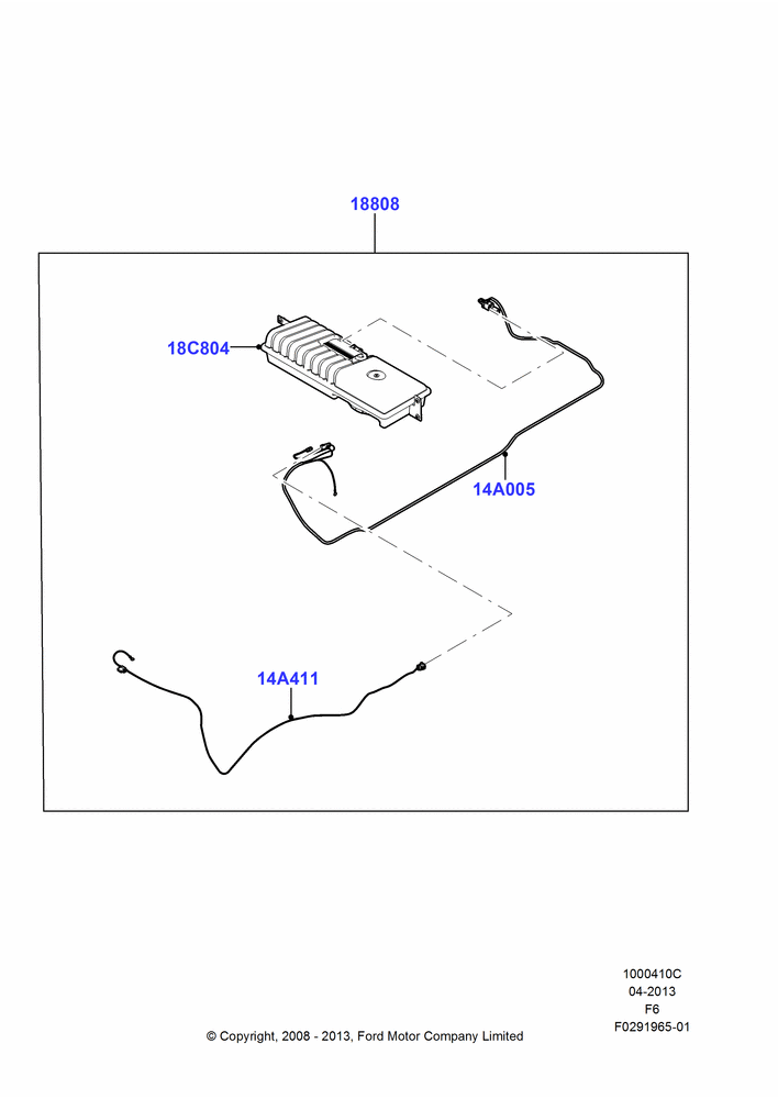 Audio Equipment - Accessory, Super Cab, Accessory Subwoofer Kit