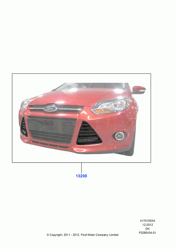 05XA - Headlamps and Front Flasher Lamps, Accessory - LED Accent Lamp Kit; 31/JAN/2011-04/MAY/2018