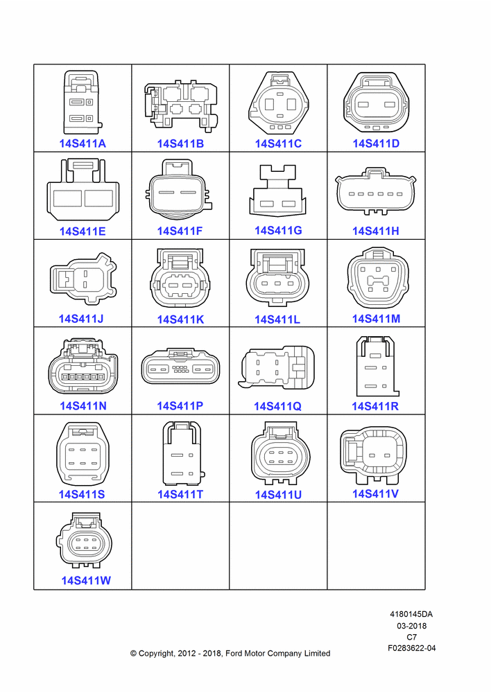 45DA - Pigtail Wiring Kits, Page A, Pumps And Motors; 13/AUG/2012