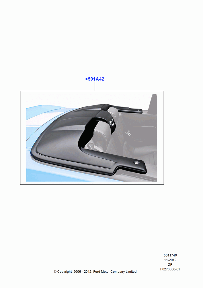 40XA - Tonneau Cover, Accessory; 03/AUG/2005-27/JUN/2014