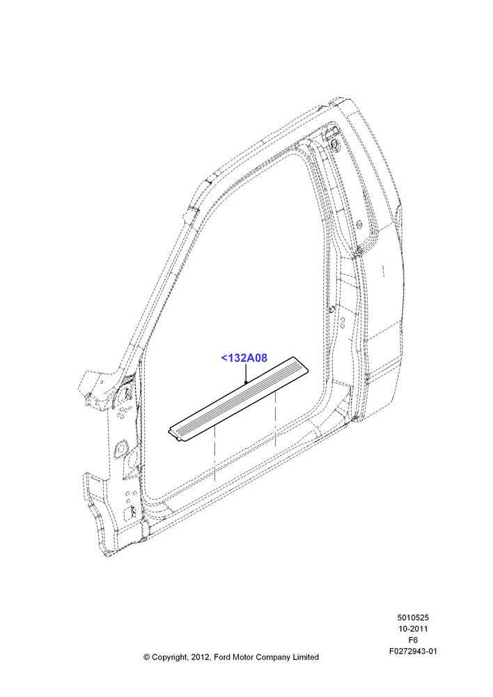 25XC - Side Trim, Accessories Installed; 24/OCT/2011-23/DEC/2014