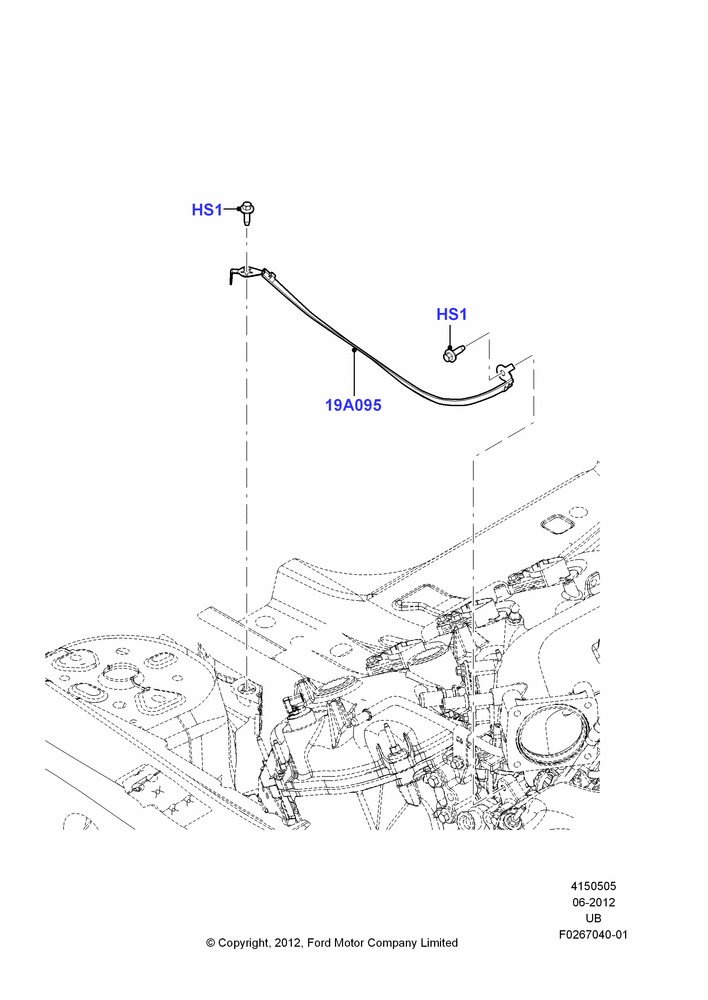 05E - Radio Suppression, 3.5L DOHC T/C V6 Gas; 04/SEP/2012-03/MAR/2019