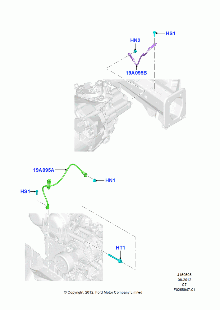 05A - Radio Suppression, 1.6L PI TC I4 ETHNL, 6 Speed Manual Trans - B6; 13/AUG/2012-14/JUL/2014