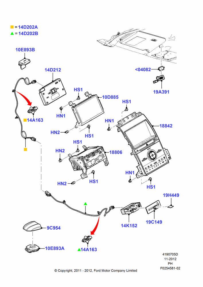 05D - Navigation System, With Nav System-Becker Traffic Pro; 06/FEB/2012-01/MAR/2019