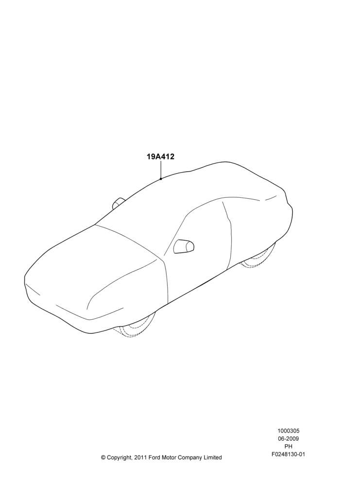 05A - Appearance And Maintenance Aids, Vehicle Cover; 15/JUN/2009-01/MAR/2019
