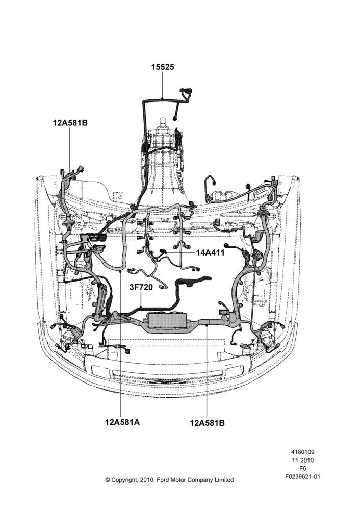 09E - Wiring - Engine And Transmission, 3.7L 4V PFI V6 NA Gas; 03/NOV/2010-23/DEC/2014